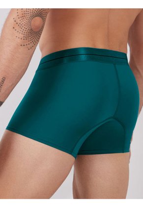 Bóxer Corto Hawai Verde