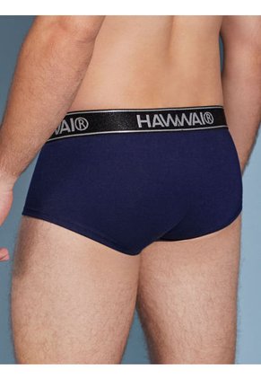 Bóxer Brief Hawai Azul Oscuro