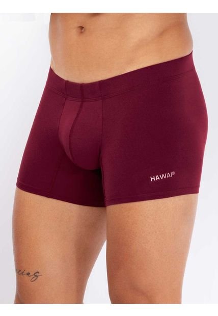 Bóxer Corto Hawai Vinotinto