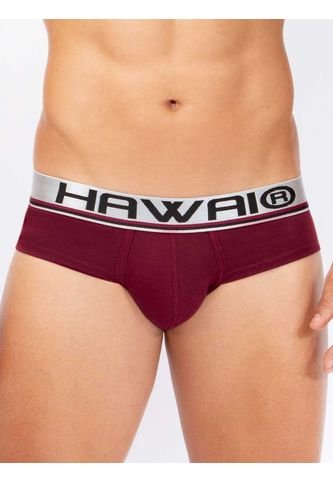 Bóxer Hip Brief Hawai Vinotinto Hawai