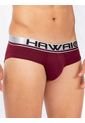 Bóxer Hip Brief Hawai Vinotinto de Hawai