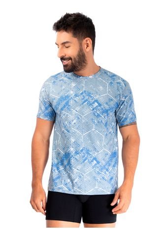 Camiseta Deportiva Hawai Gris Hawai