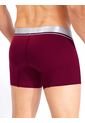 Bóxer Corto Hawai Vinotinto de Hawai