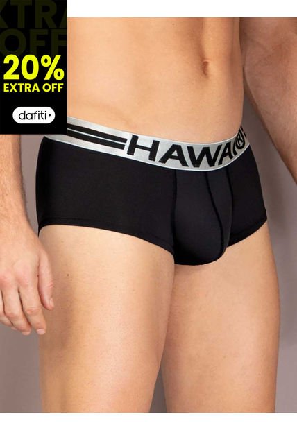 Bóxer Brief Hawai Negro