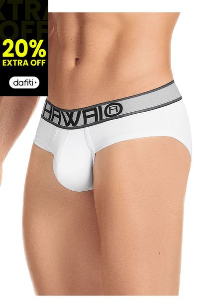 Bóxer Hip Brief Hawai Blanco