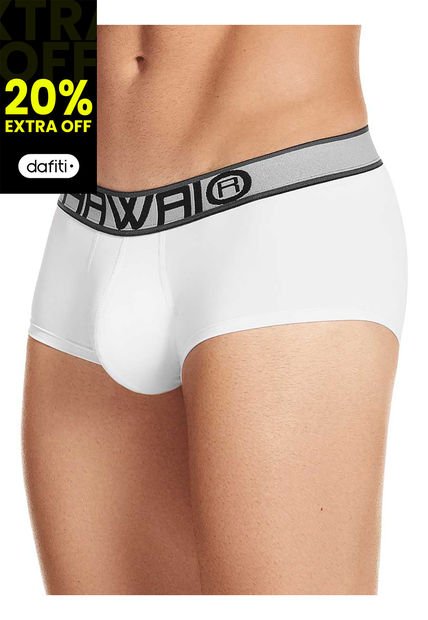 Bóxer Brief Hawai Blanco
