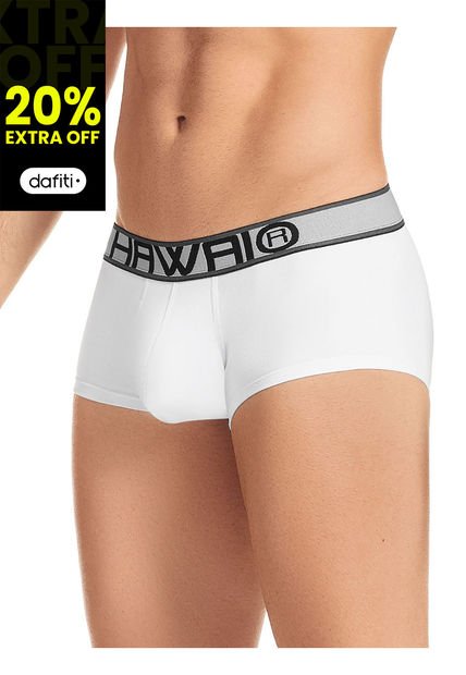 Bóxer Brief Hawai Blanco