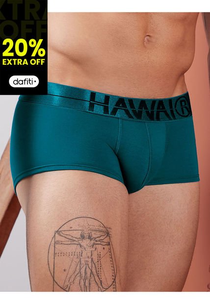 Bóxer Brief Hawai Verde