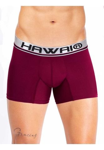 Bóxer Clásico Hawai Vinotinto Hawai
