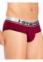 Bóxer Hip Brief Hawai Vinotinto de Hawai