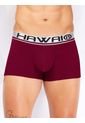 Bóxer Corto Hawai Vinotinto de Hawai