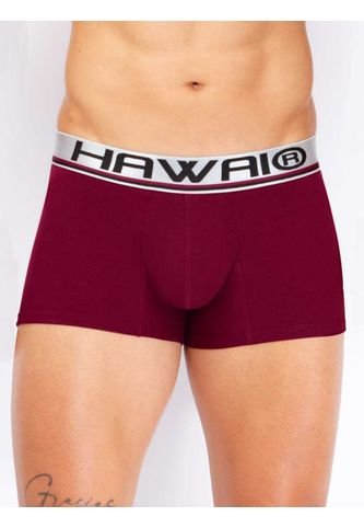 Bóxer Corto Hawai Vinotinto Hawai