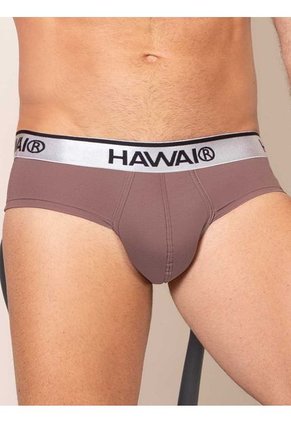 Bóxer Hip Brief Hawai Cocoa