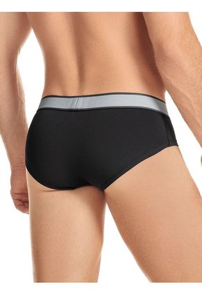 Bóxer Hip Brief Hawai Negro