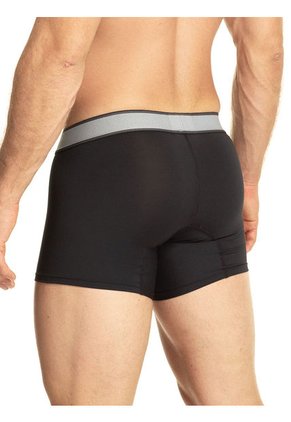 Bóxer Corto Hawai Negro