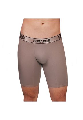 Bóxer Largo Hawai Marrón Claro