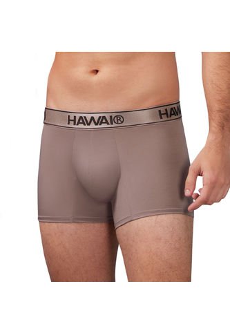 Bóxer Corto Hawai Marrón Claro Hawai