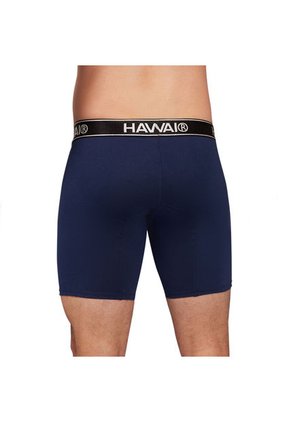 Bóxer Largo Hawai Azul Oscuro