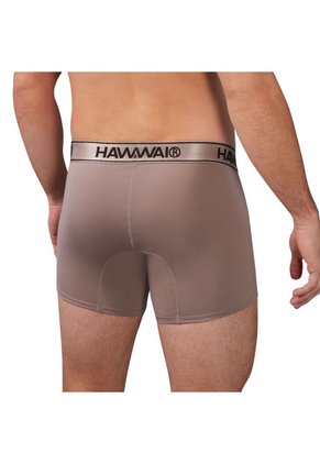 Bóxer Corto Hawai Marrón Claro