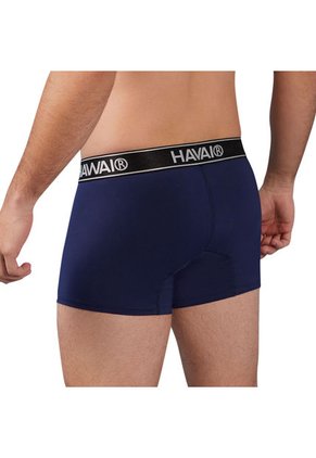 Bóxer Corto Hawai Azul Oscuro
