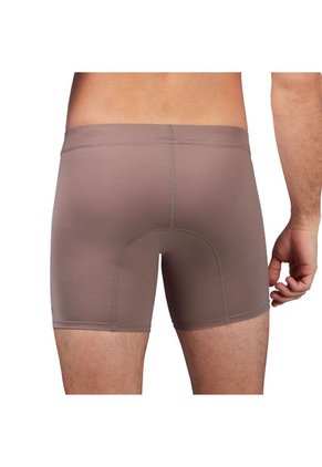 Bóxer Medio Hawai Marrón Claro