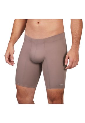 Bóxer Largo Hawai Marrón Claro