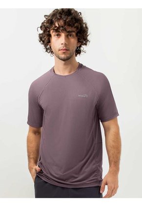 Camiseta Deportiva Hawai Taupé