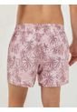 Pantaloneta De Baño Corta Hawai Rosa de Hawai-Haby