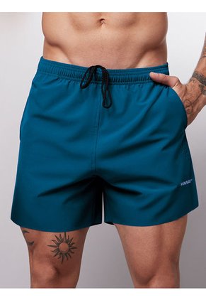 Pantaloneta Deportiva Corta Hawai Verde