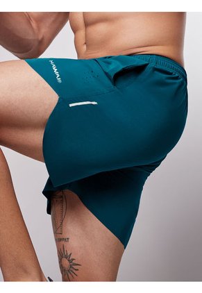 Pantaloneta Deportiva Corta Hawai Verde