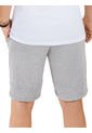 Pantaloneta Masculina Hawai Gris de Hawai-Haby