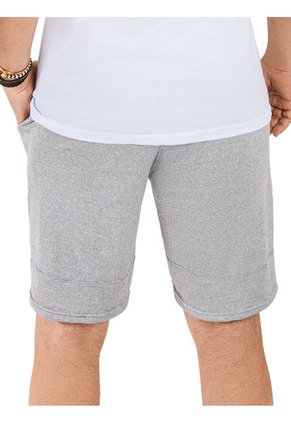 Pantaloneta Masculina Hawai Gris