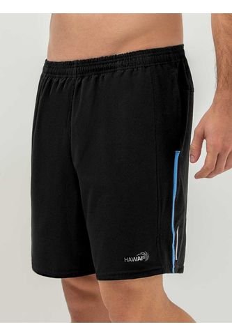 Pantaloneta Deportiva Hawai Negro Hawai-Haby