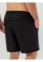 Pantaloneta Deportiva Hawai Negro de Hawai-Haby