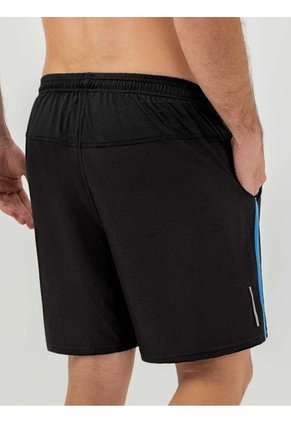 Pantaloneta Deportiva Hawai Negro