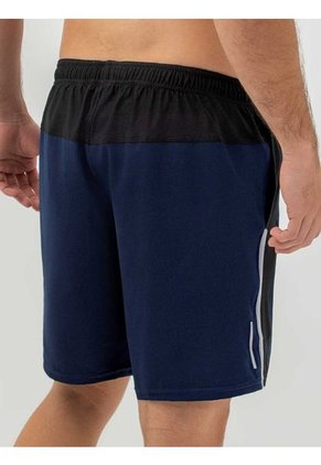 Pantaloneta Deportiva Hawai Azul Oscuro