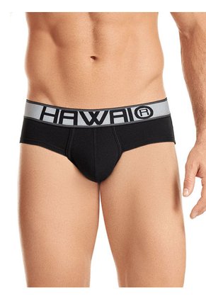 Bóxer Hip Brief En Algodón Hawai Paq. X3