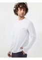 Camiseta Deportiva Manga Larga Hawai Blanco de Hawai-Haby