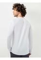Camiseta Deportiva Manga Larga Hawai Blanco de Hawai-Haby