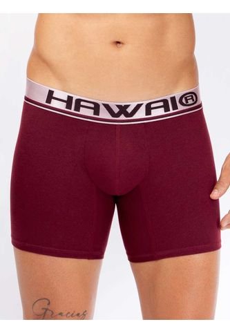 Bóxer Medio Hawai Vinotinto Hawai-Haby