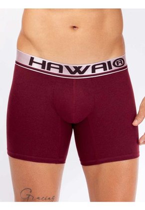 Bóxer Medio Hawai Vinotinto
