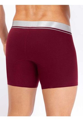 Bóxer Medio Hawai Vinotinto