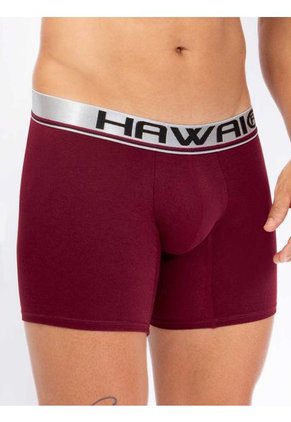 Bóxer Medio Hawai Vinotinto