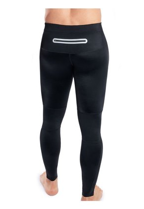 Lycra Larga Deportiva Hombre Hawai Negro