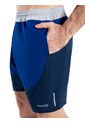 Pantaloneta Deportiva Hawai Azul de Hawai-Haby