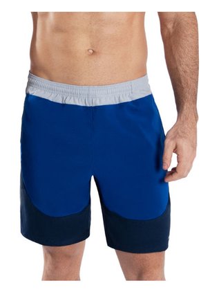 Pantaloneta Deportiva Hawai Azul