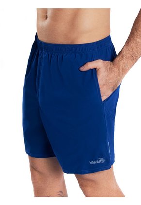 Pantaloneta Deportiva Hawai Azul Rey