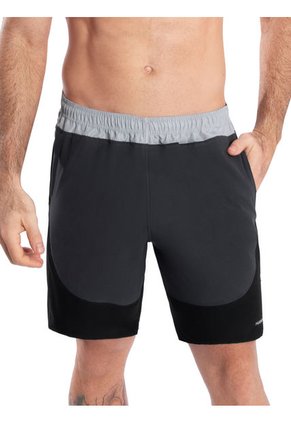 Pantaloneta Deportiva Hawai Negro