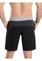 Pantaloneta Deportiva Hawai Negro de Hawai-Haby
