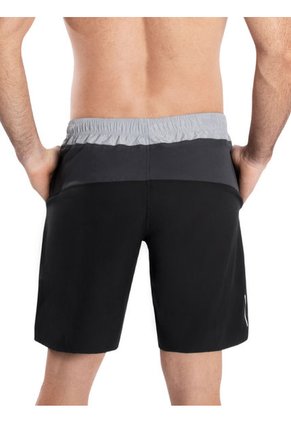 Pantaloneta Deportiva Hawai Negro